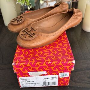 TORY BURCH FLATS